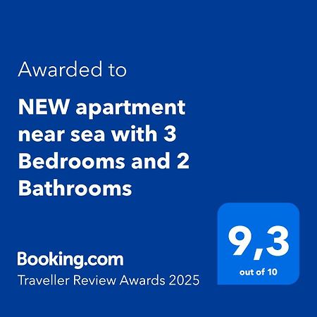 New Apartment Near Sea With 3 Bedrooms And 2 Bathrooms プーラ エクステリア 写真